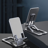 Universal Metal Phone Stand Desktop Lazy Live Tablet