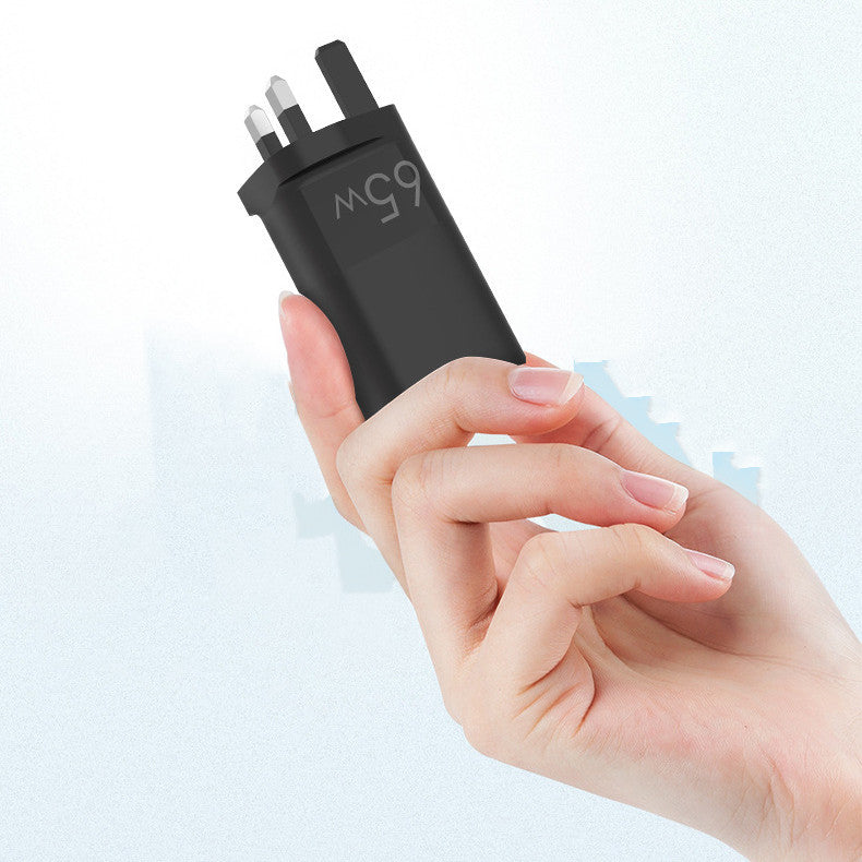 GaN65W Gallium Nitride Computer Mobile Phone Charger