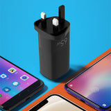 GaN65W Gallium Nitride Computer Mobile Phone Charger