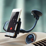 Multifunctional mobile phone suction cup holder