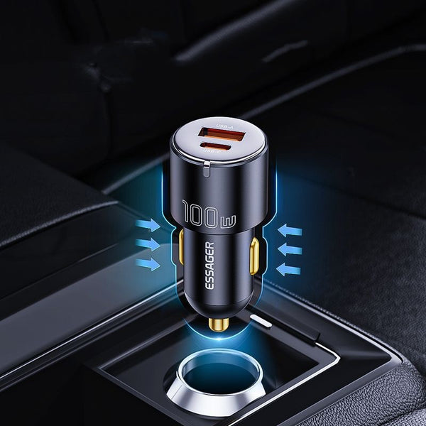 Mini Fast Charge Car Charger