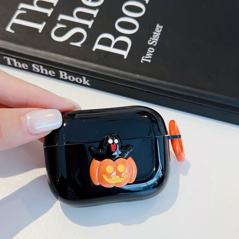 Halloween Stereo Wireless Bluetooth Earbuds Case