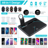 Wireless Phone Charger Watch Headphone Bracket Desktop