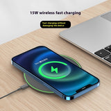 Desktop Phone Ultra-thin Round Wireless Charger