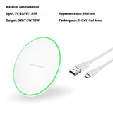 Desktop Phone Ultra-thin Round Wireless Charger