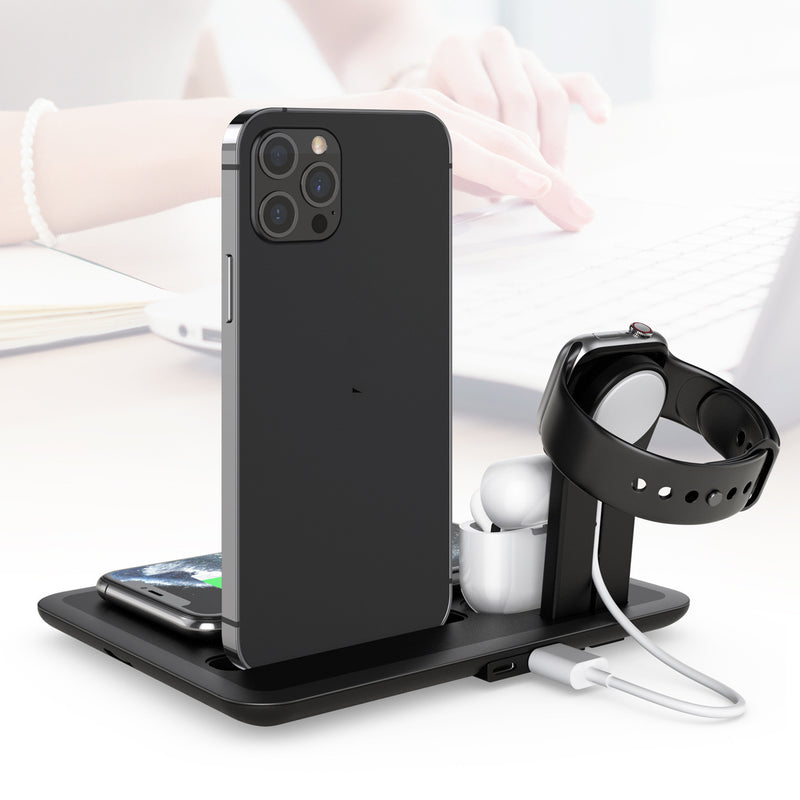 Wireless Phone Charger Watch Headphone Bracket Desktop