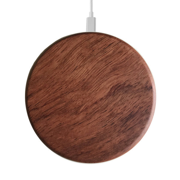 Ongoo Slim Wooden Wireless Chargers Headphone Mobile Ph